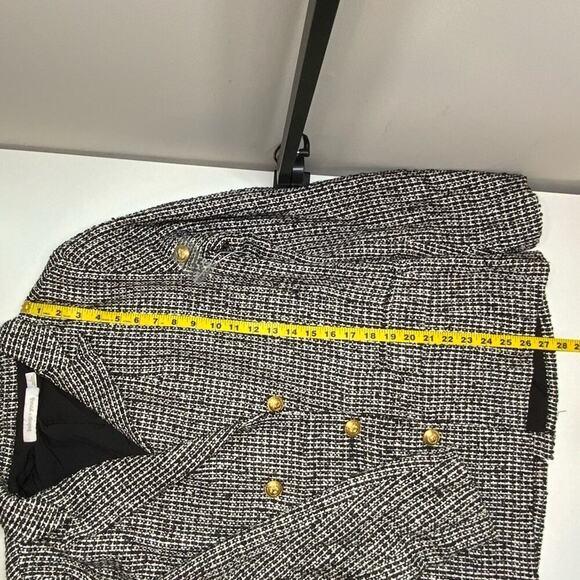 NWT | Bishop & Young | Cavalli Blazer | Metallic Tweed | Large - Picture 7 of 15